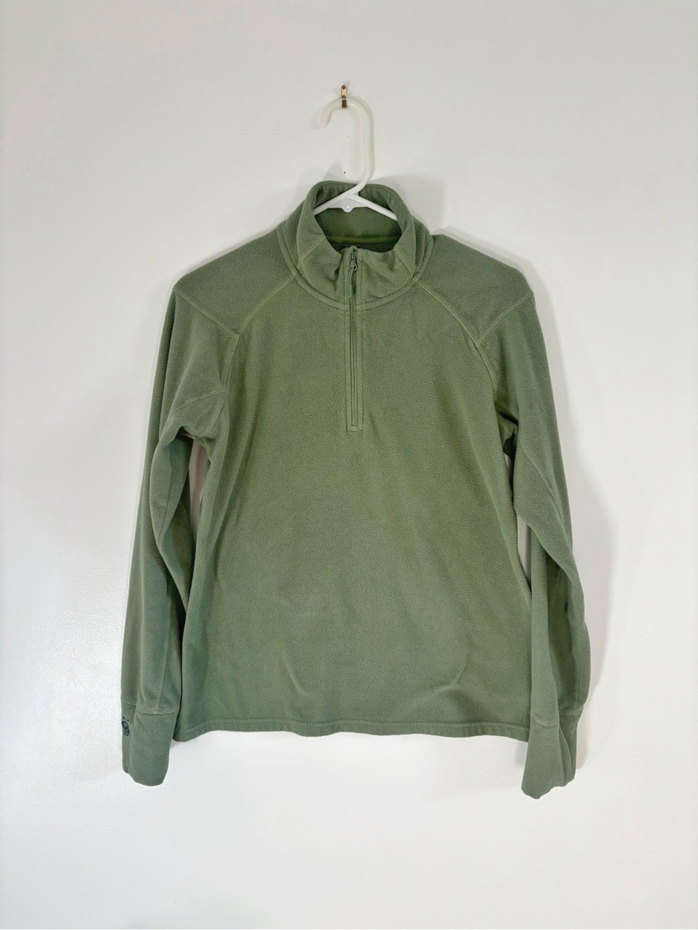 Mountain hardware fleece quarter zip
